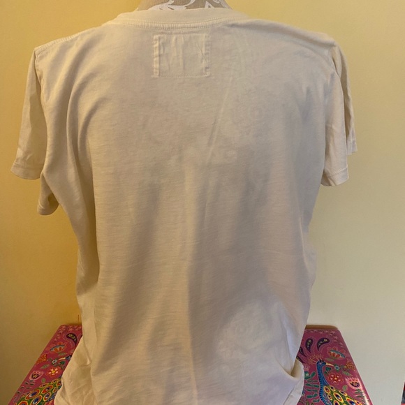 Vintage Y2k Lucky Brand Unity and Peace T-Shirt Sz XL - Picture 3 of 8